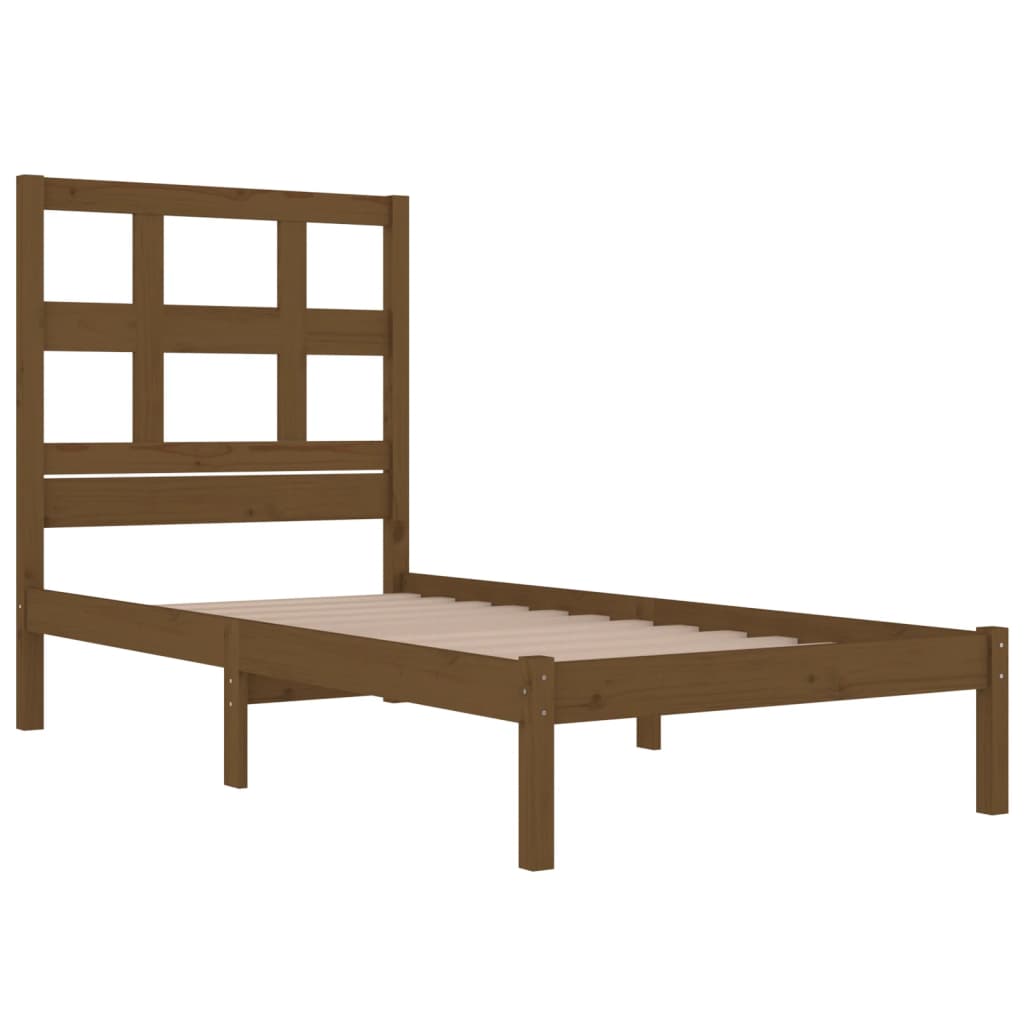 Giroletto Ambra in Legno Massello di Pino 100x200 cm