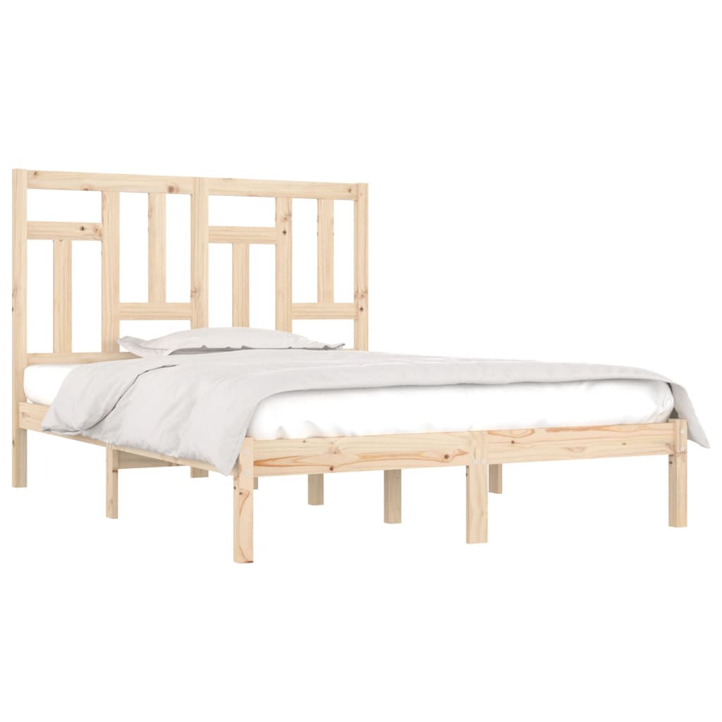 Giroletto in Legno Massello di Pino 140x190 cm