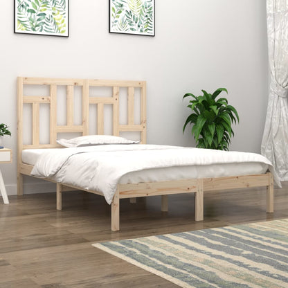 Giroletto senza Materasso 160x200 cm in Legno Massello di Pino
