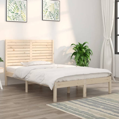 Giroletto in Legno Massello 135x190 cm Double