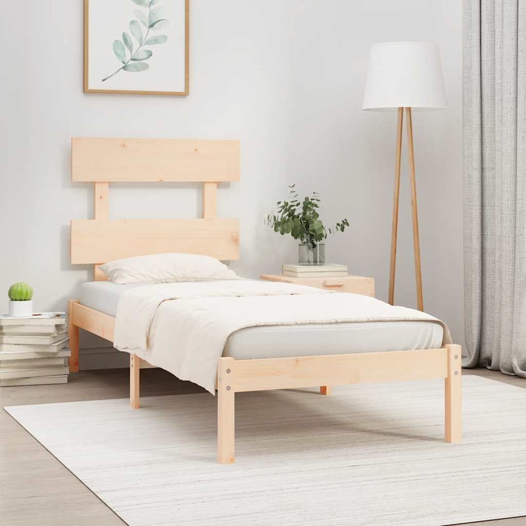 Giroletto in Legno Massello 90x190 cm Single