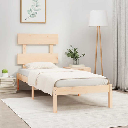 Giroletto in Legno Massello 90x190 cm Single