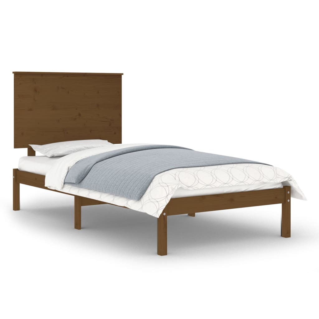 Giroletto Ambra in Legno Massello di Pino 100x200 cm