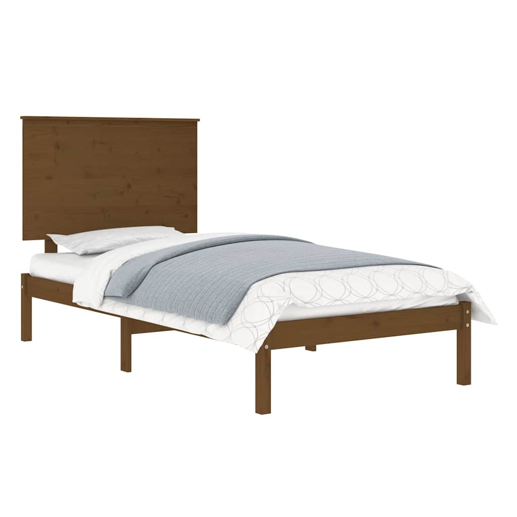 Giroletto Ambra in Legno Massello di Pino 100x200 cm