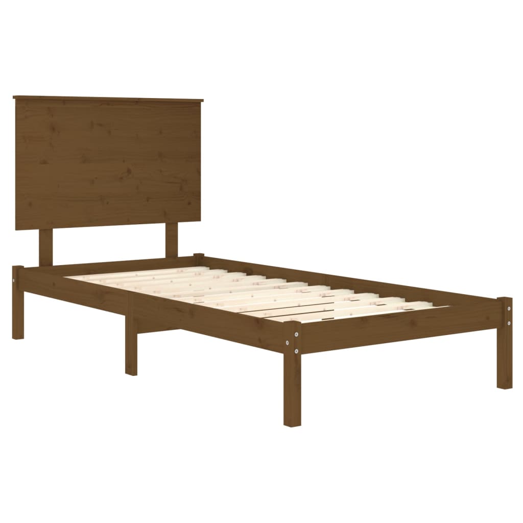 Giroletto Ambra in Legno Massello di Pino 100x200 cm