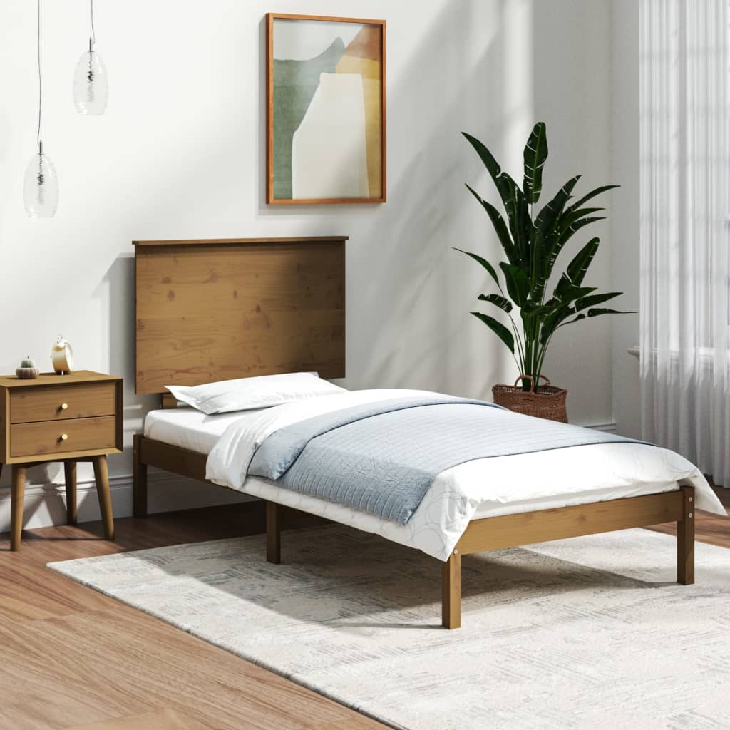 Giroletto Ambra in Legno Massello di Pino 100x200 cm