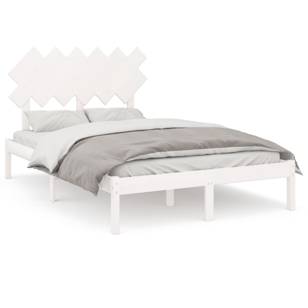 Giroletto Bianco 120x200 cm in Legno Massello
