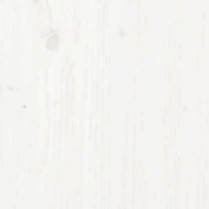 Giroletto Bianco 200x200 cm in Legno Massello