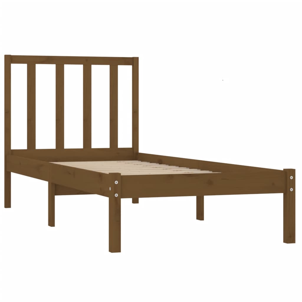 Giroletto Ambra in Legno Massello di Pino 100x200 cm