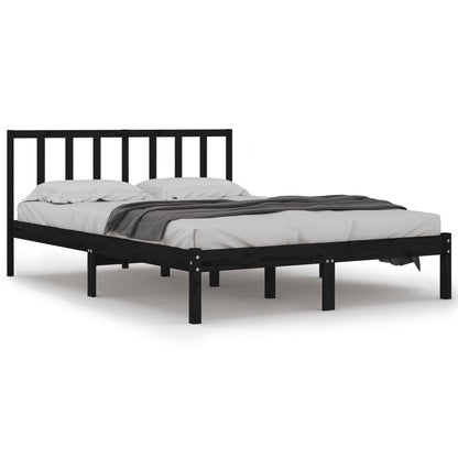 Giroletto Nero Massello Pino 150x200cm King Size