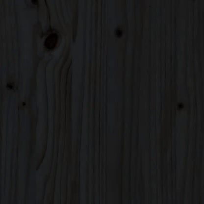 Giroletto Nero Massello Pino 150x200cm King Size