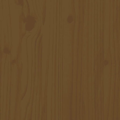 Giroletto senza Materasso Ambra in Legno di Pino 200x200 cm