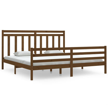 Giroletto Ambra in Legno Massello 200x200 cm