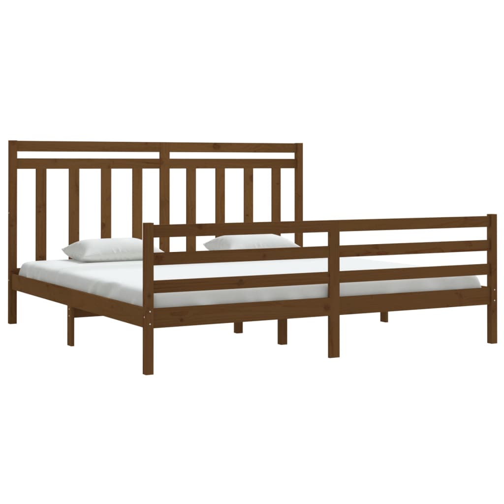 Giroletto Ambra in Legno Massello 200x200 cm