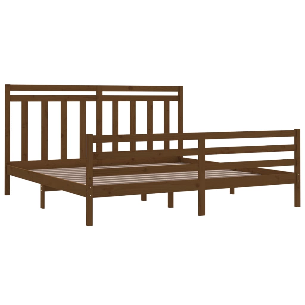 Giroletto Ambra in Legno Massello 200x200 cm