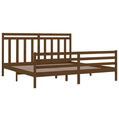 Giroletto Ambra in Legno Massello 200x200 cm