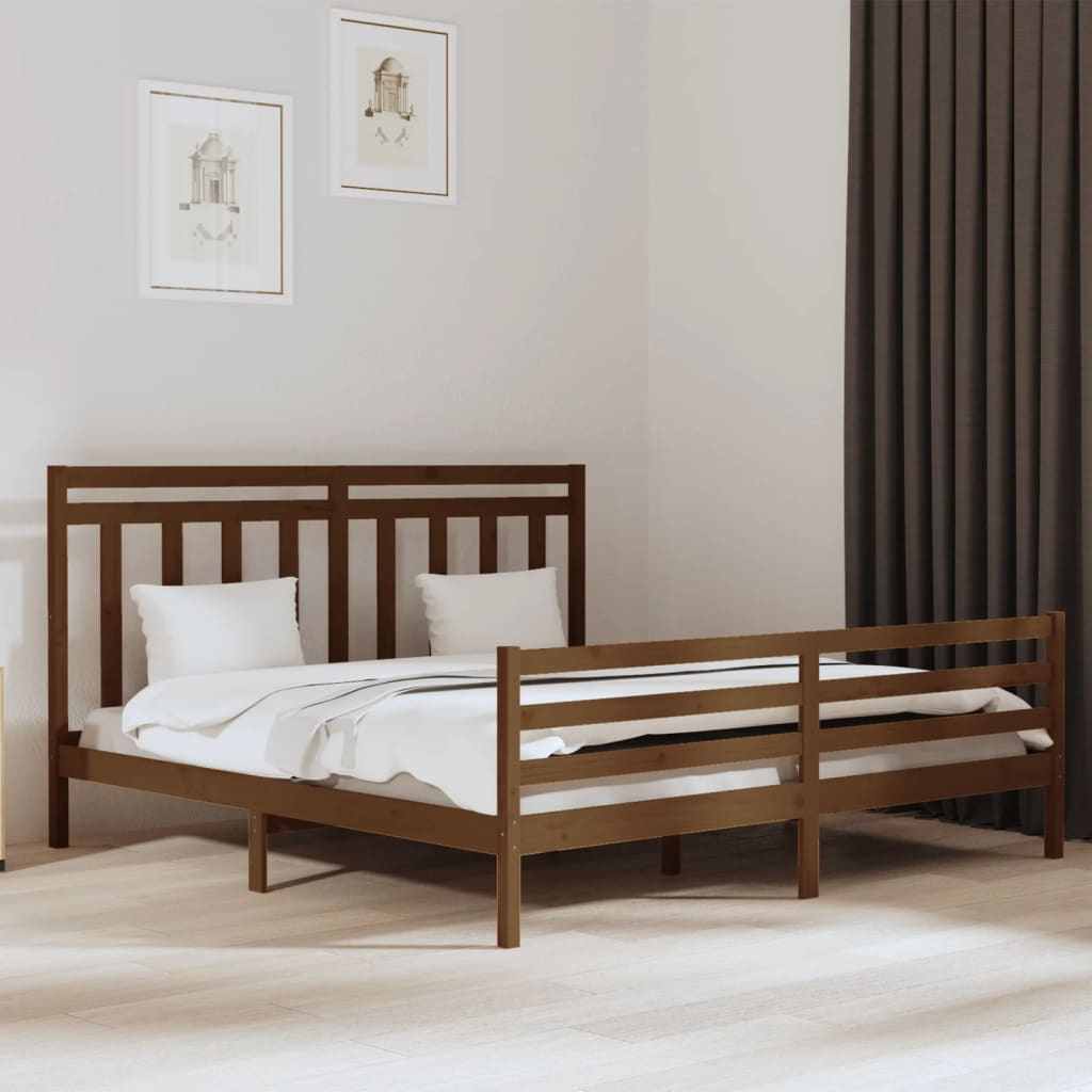 Giroletto Ambra in Legno Massello 200x200 cm