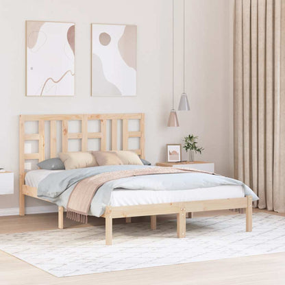 Giroletto in Legno Massello 135x190 cm Double