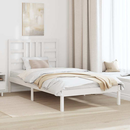 Giroletto Bianco in Legno Massello 100x200 cm