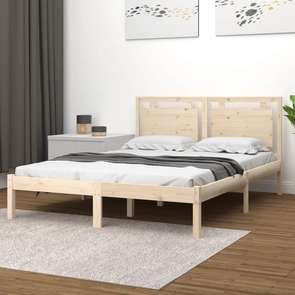 Giroletto in Legno Massello 150x200 cm King Size