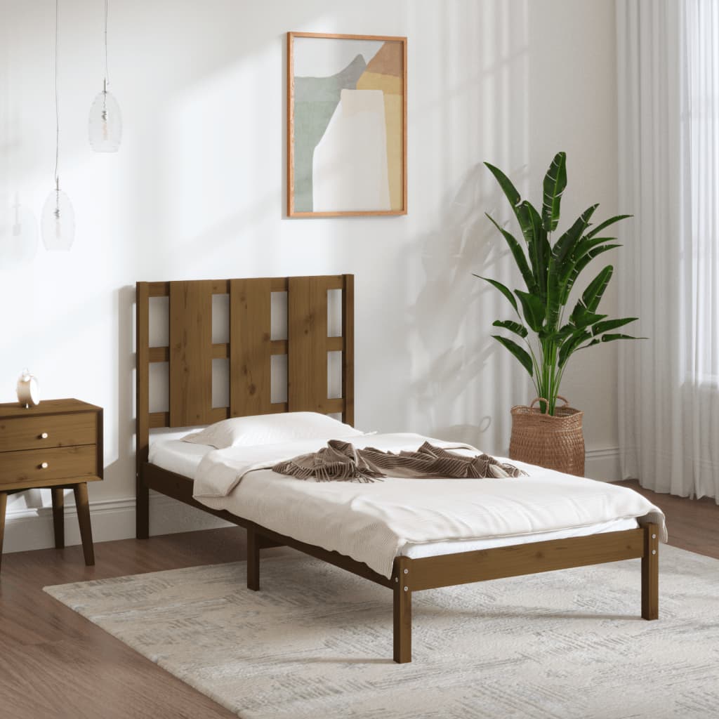 Giroletto Ambra in Legno Massello di Pino 100x200 cm