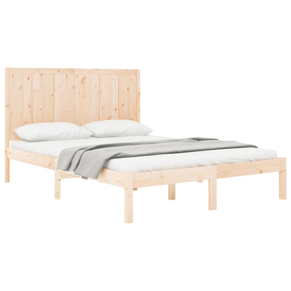 Giroletto senza Materasso 120x190 cm in Legno Massello di Pino