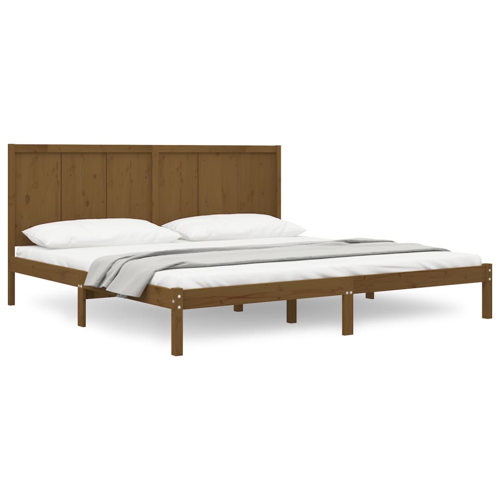 Giroletto ambra in Legno Massello di Pino 200x200 cm