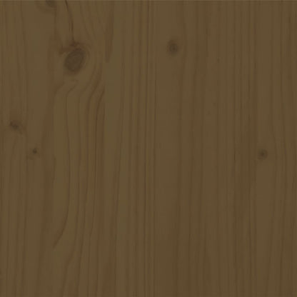 Giroletto senza Materaso Ambra in Legno Massello 200x200 cm