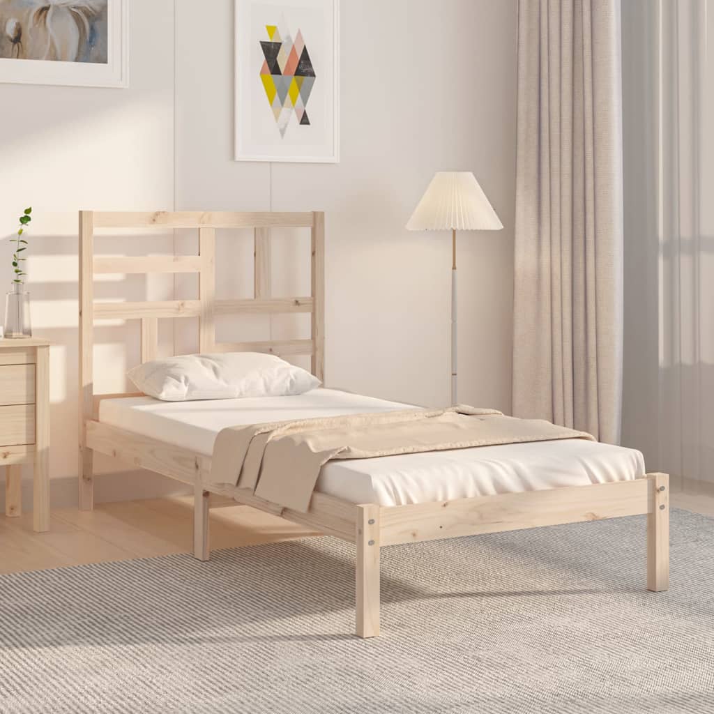 Giroletto in Legno Massello 75x190 cm Small Single