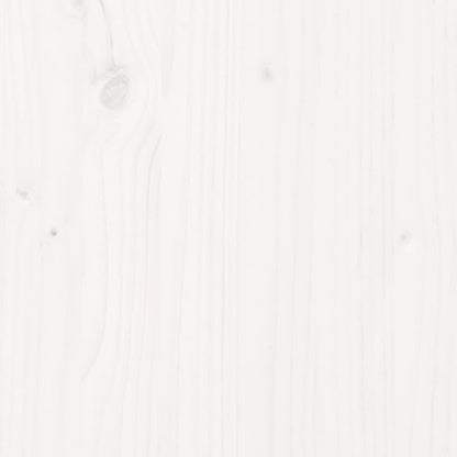 Giroletto Bianco in Legno Massello 140x190 cm