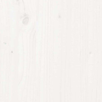 Giroletto Bianco in Legno Massello 140x200 cm