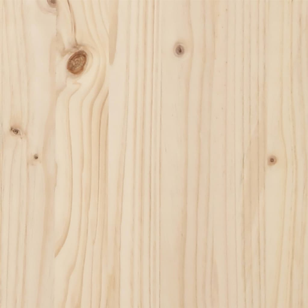 Giroletto senza Materasso in Legno Massello 160x200 cm