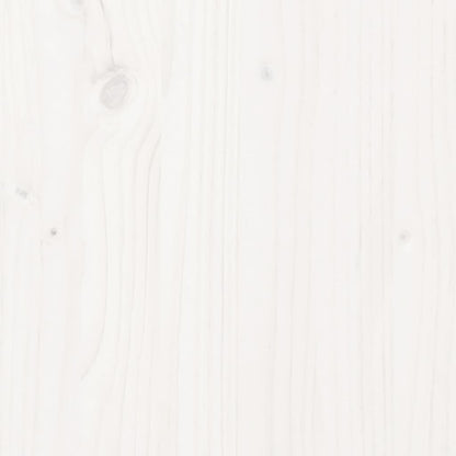 Giroletto Bianco in Legno Massello 160x200 cm