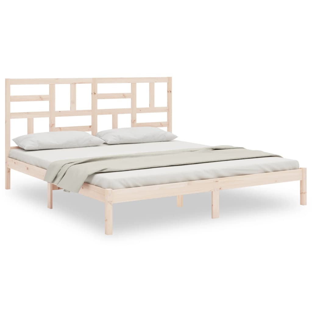 Giroletto senza Materasso in Legno Massello 180x200 cm