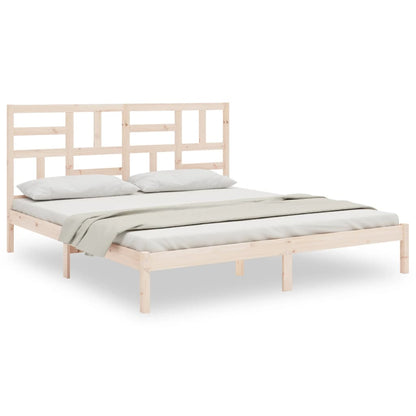 Giroletto senza Materasso in Legno Massello 180x200 cm