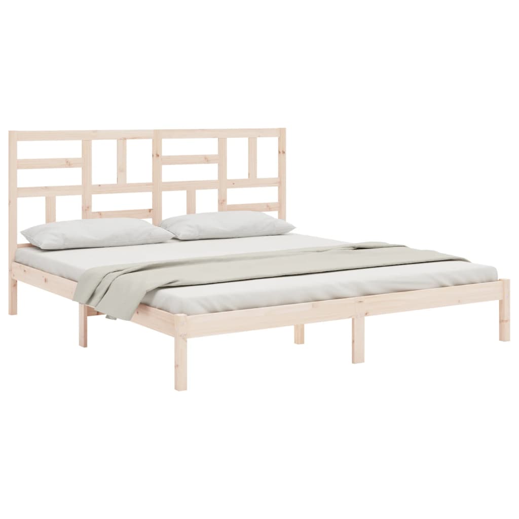 Giroletto senza Materasso in Legno Massello 180x200 cm