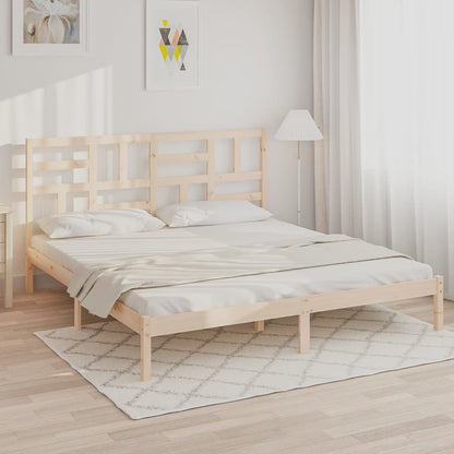 Giroletto senza Materasso in Legno Massello 180x200 cm