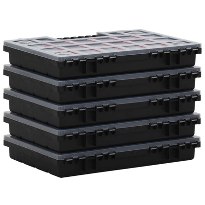Scatole di Assortimento 10 pz 34,5x25x5 cm Polipropilene