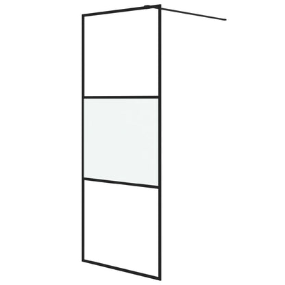 Parete Doccia Walk in 80x195 cm Vetro Semi Smerigliato ESG