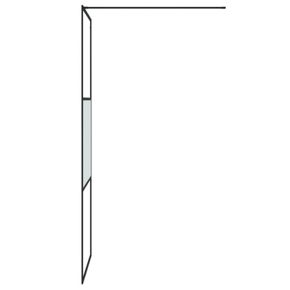 Parete Doccia Walk in 80x195 cm Vetro Semi Smerigliato ESG