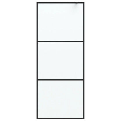 Parete Doccia Walk in 80x195 cm Vetro Smerigliato ESG