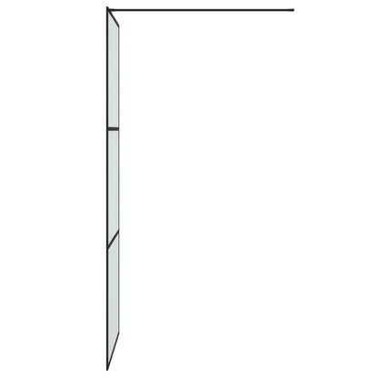 Parete Doccia Walk in 80x195 cm Vetro Smerigliato ESG