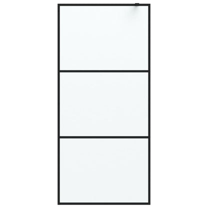 Parete Doccia Walk in 90x195 cm Vetro Smerigliato ESG