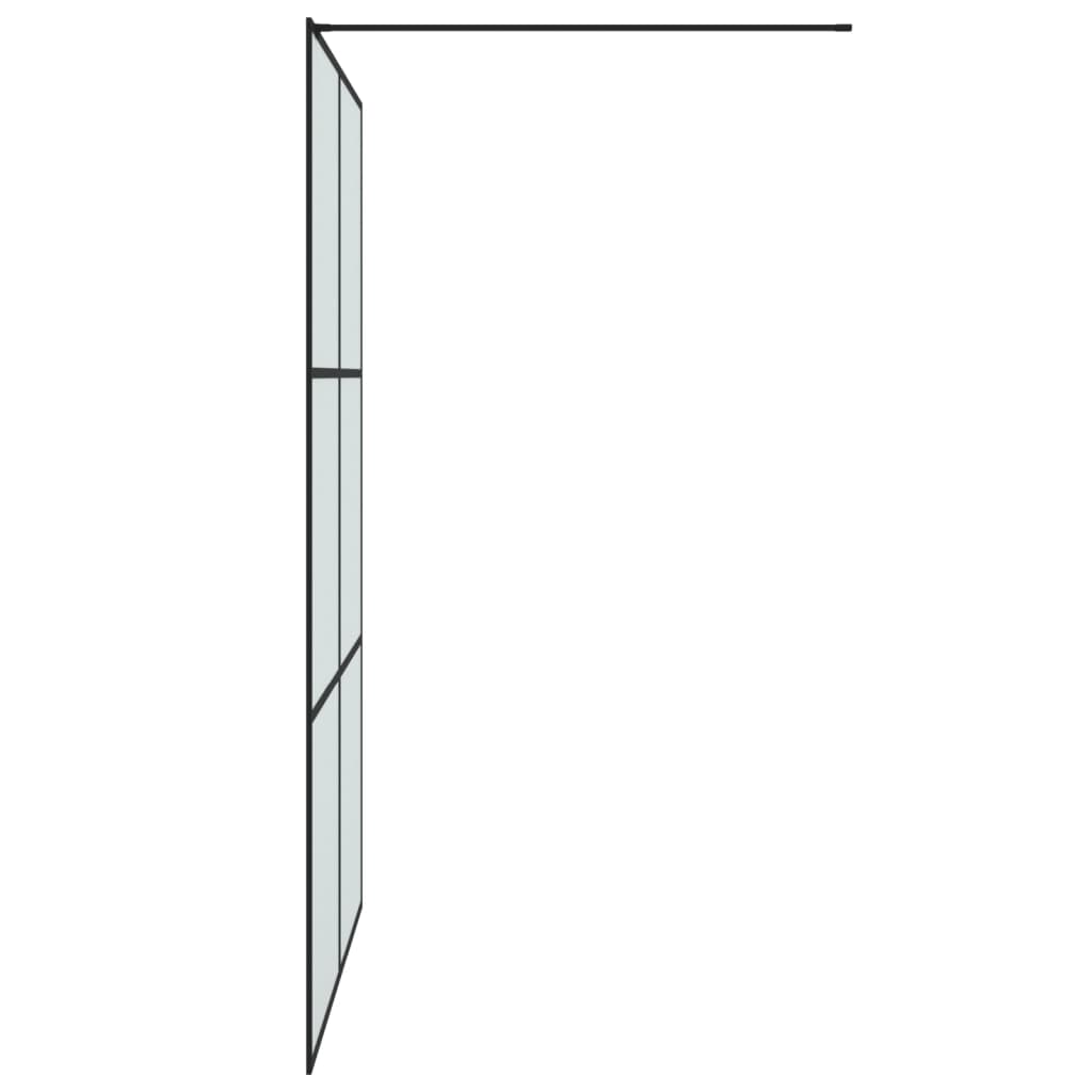 Parete Doccia Walk in 140x195 cm Vetro Smerigliato ESG