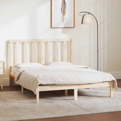 Giroletto senza Materasso 135x190 cm in Legno Massello di Pino