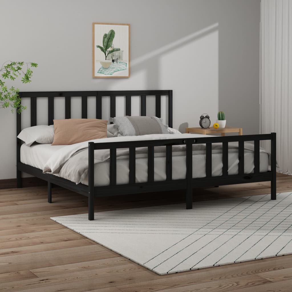 Giroletto in Legno Massello 180x200 cm Super King