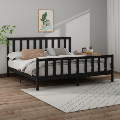 Giroletto in Legno Massello 180x200 cm Super King