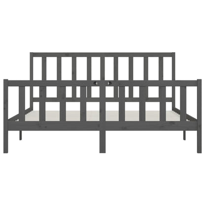 Giroletto Grigio in Legno Massello 200x200 cm