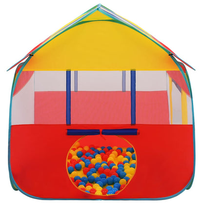 Tenda da Gioco con 550 Palline 123x120x126 cm