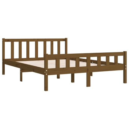 Giroletto Ambra in Legno Massello 140x190 cm